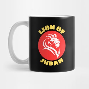 Lion Of Judah | Christian Saying Mug